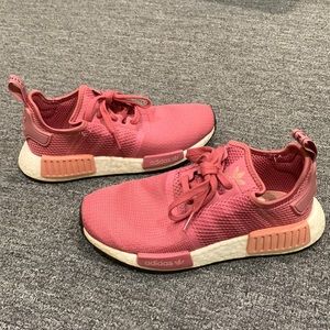 Adidas NMD’s. Pink